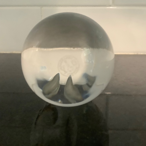 Lead Crystal Egg Figurine w/Stand - Picture 7 of 11